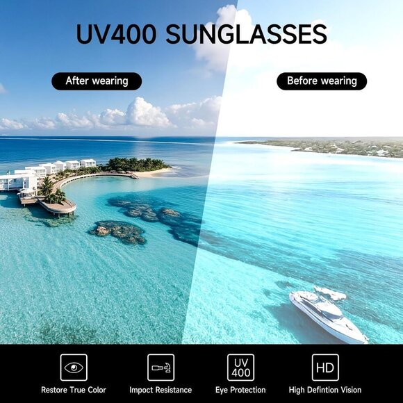 Trendy Aviator Sunglasses for Women Flat Top Designer Stylish Classic Square Fra - Picture 6 of 7